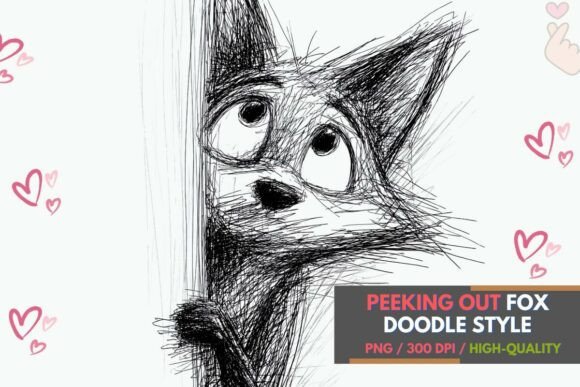 Add Woodland Charm: Funny Peeking Fox PNG Sublimation Guide