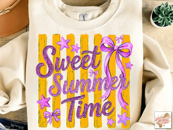Brushstroke Striped Coquette Summer: Your Go-To for Effortless Summer Style