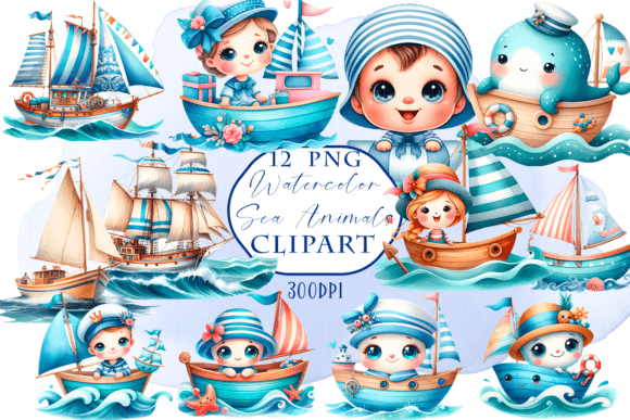 Marine Clipart - Ships and Captains PNG: A Designer's Guide