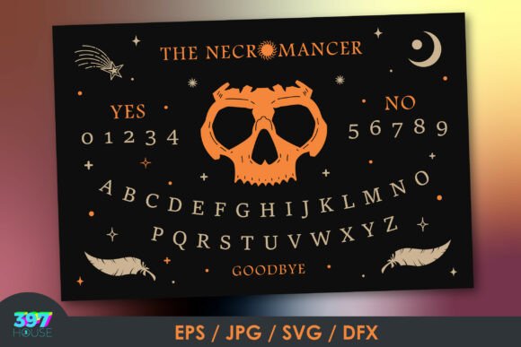 The Necromancer Ouija Board: A Deep Dive into Dark Occult Design