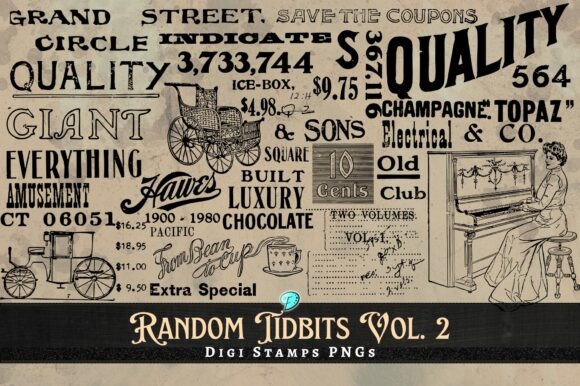 Unleashing Nostalgia: Creative Uses for Vintage Tidbits Vol. 2